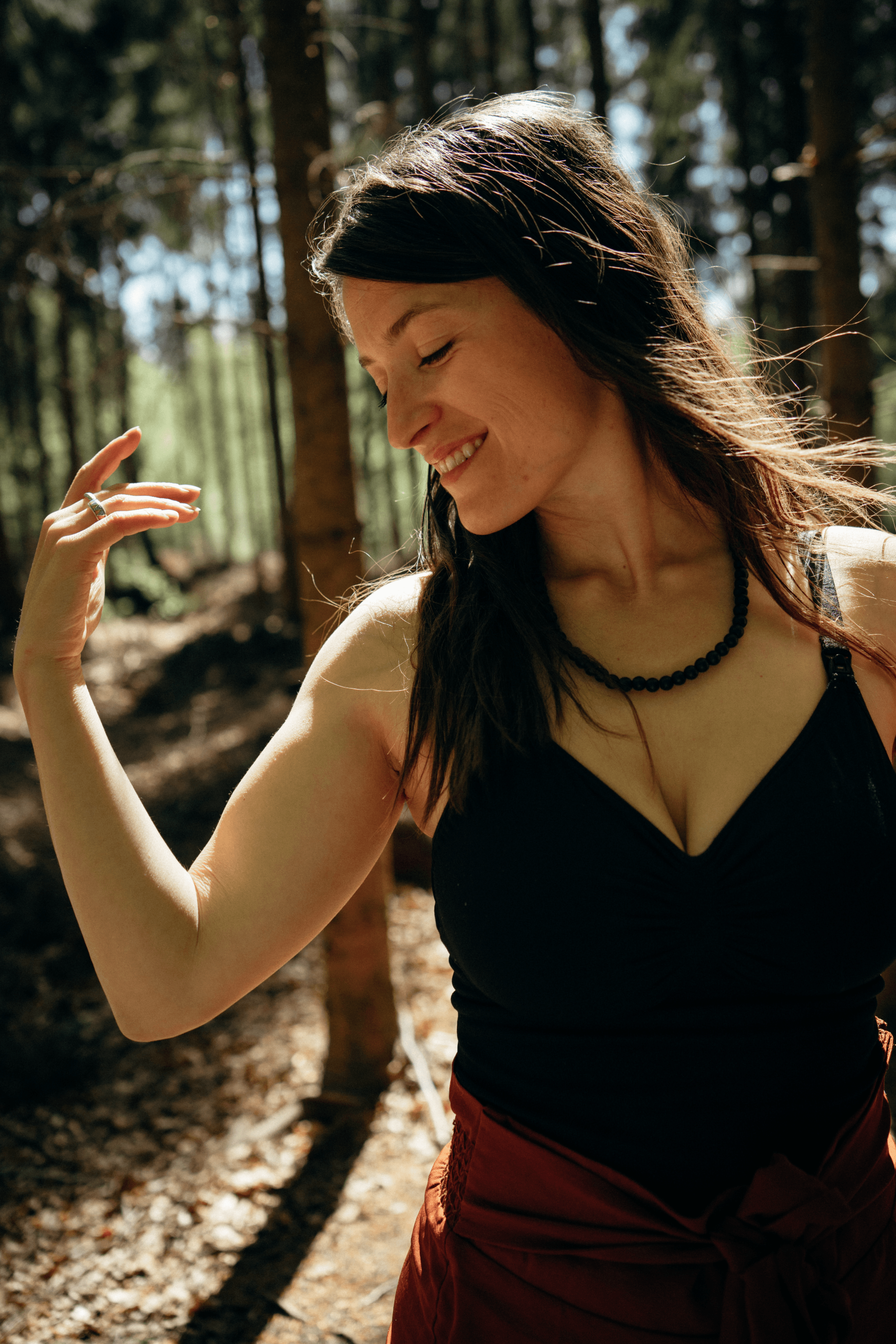 Megan Teglbjærg in nature