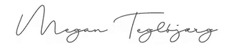 Megan Teglbjærg logo